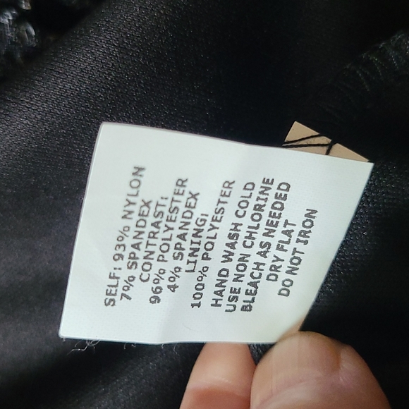 NWOT Connected Apparel Maxi Dress - Picture 5 of 6
